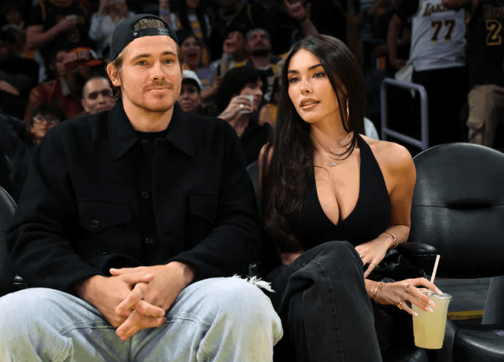 Justin Herbert and Madison Beer