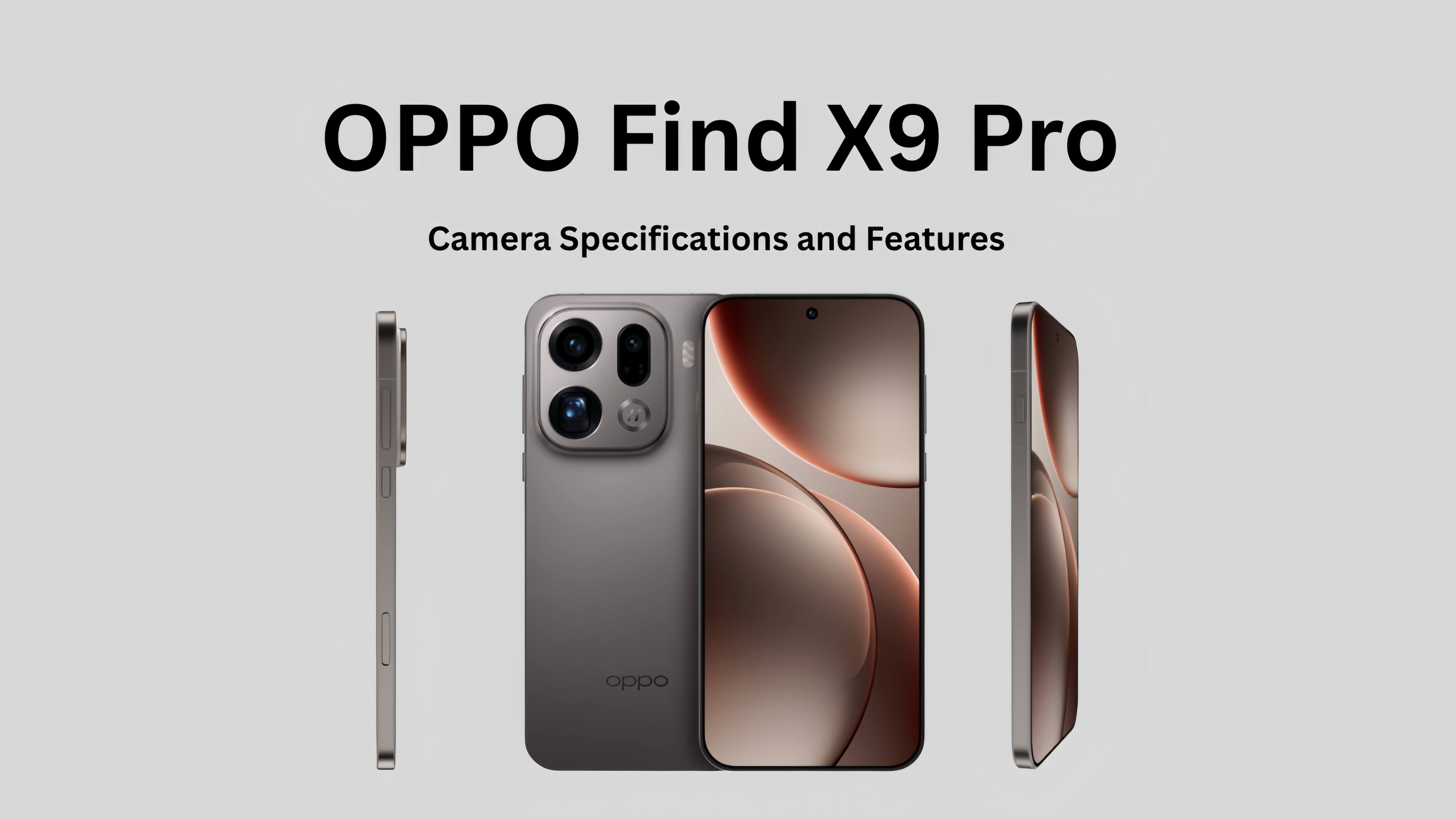 OPPO Find X9 Pro – The Ultimate Flagship Smartphone of 2025