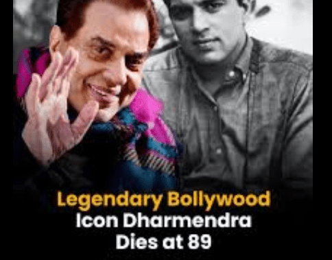 Bollywood Legend Dharmendra Dies at 89