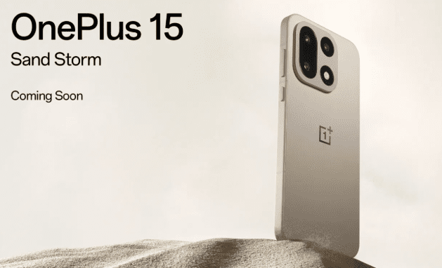 OnePlus 15 Leaks Reveal Massive 7300 mAh Battery, 165 Hz Display & New ‘Sand Storm’ Design