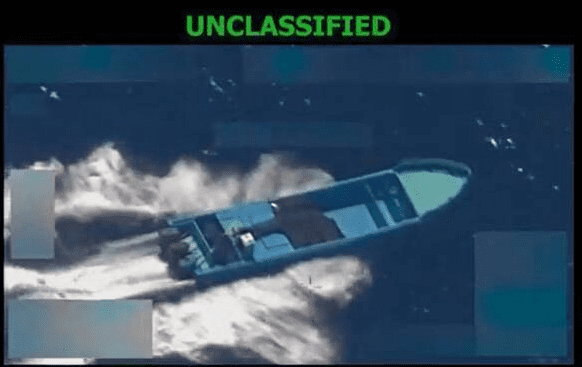 U.S. forces killed 14 suspected drug traffickers