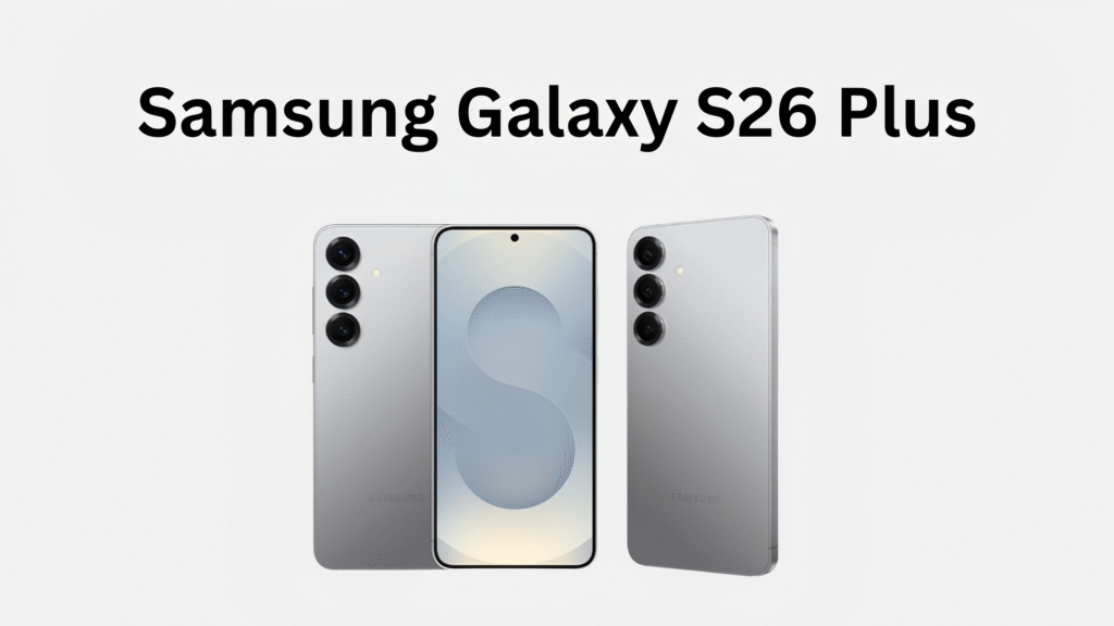 Samsung Galaxy S26 Plus Reappears in New Renders