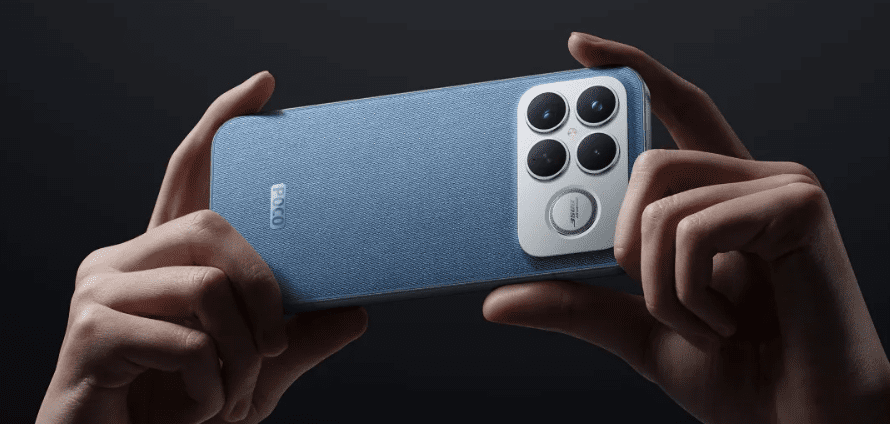 Poco partners with Bose to put a subwoofer in its latest phone