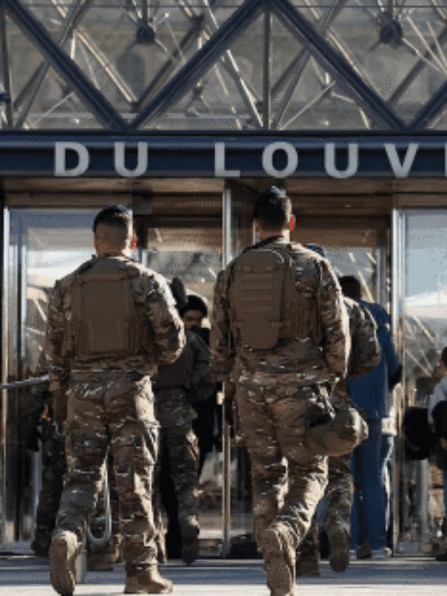 Two additional suspects charged in Louvre jewel heist that shocked France