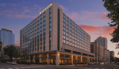 Sheraton Charlotte Upgrades Guest Experience with Modern Design and Smart Technology