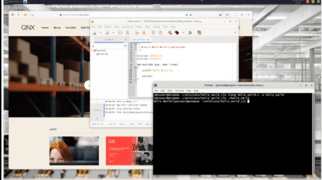 QNX Launches Self-Hosted Developer Desktop with QNX 8.0, Wayland, and Xfce
